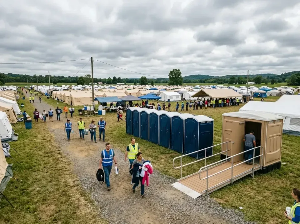 disaster-relief-camp-restrooms-010 — frequently asked questions, Dumpster & Portable Bathrooms Rental in Hill 'n Dale, FL